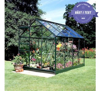 Halls Popular - bästa växthuset, odla i växthus, bästa växthus rea