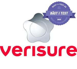 Verisure larm Hemlarm bäst i test. Verisure bästa leverantör.