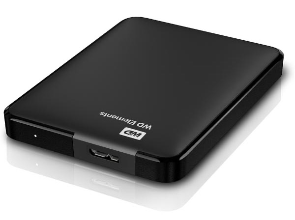 WD Elements Portable 2TB Läs mer om testvinnaren