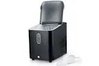 Wilfa ICM1-600 är den bästa ismaskinen! Den kan producera hela 12kg is per dygn och är enkel att använda. Dessutom kommer den i en snygg metallfinish som gör att den kan få stå framme utan att se ful ut samt att detta gör den mer hållbar än andra alt