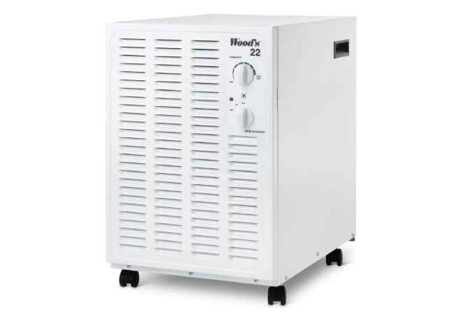 Avfuktare Wood’s SW22FW