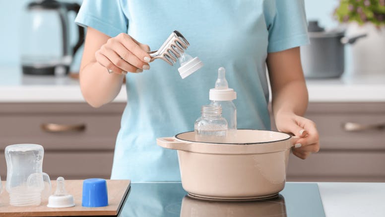 Sterilisera nappflaska, så rengör du en nappflaska