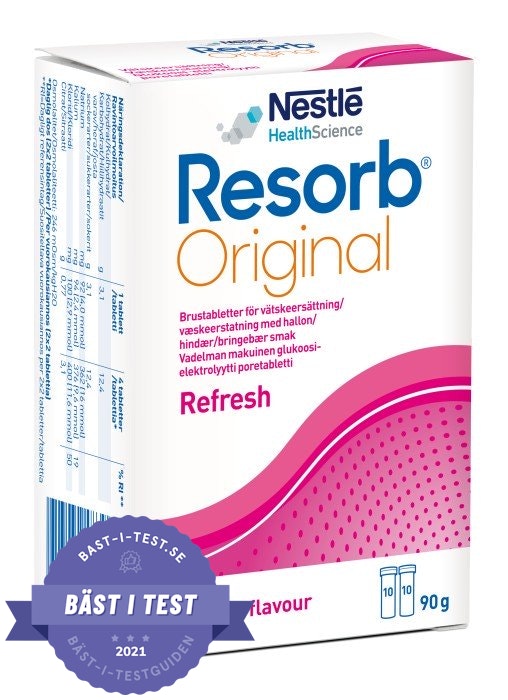 vätskeersättning Resorb
