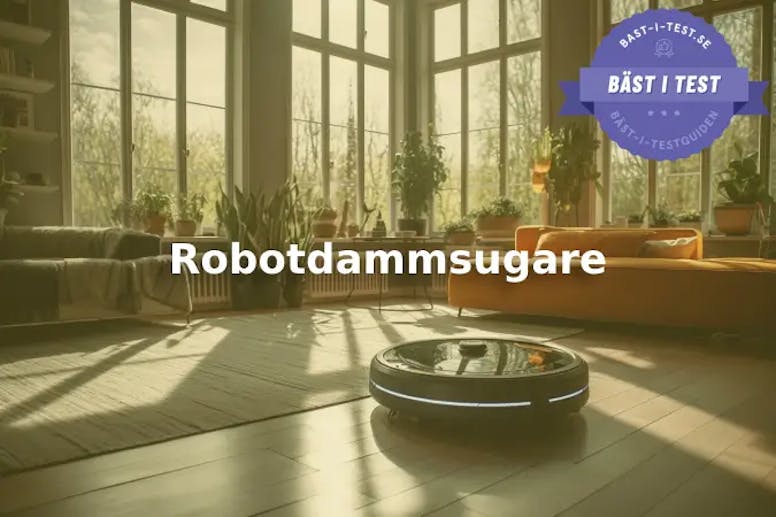 Robotdammsugare bäst i test 2024, test robotdammsugare, bästa robotdammsugaren med mopp bäst i test