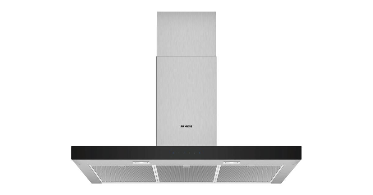 Vertikal köksfläkt test
