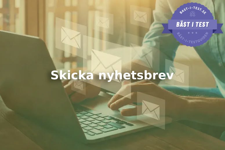 Nyhetsbrev bäst i test, skapa nyhetsbrev gratis, skicka nyhetsbrev verktyg, gratis nyhetsbrev program, mailutskick till kunder