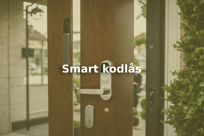Smarta lås bäst i test 2024, smarta dörrlås, kodlås ytterdörr bäst i test, smarta lås, elektroniskt dörrlås bäst i test