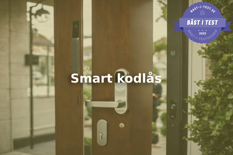 Smarta lås bäst i test - smarta dörrlås.