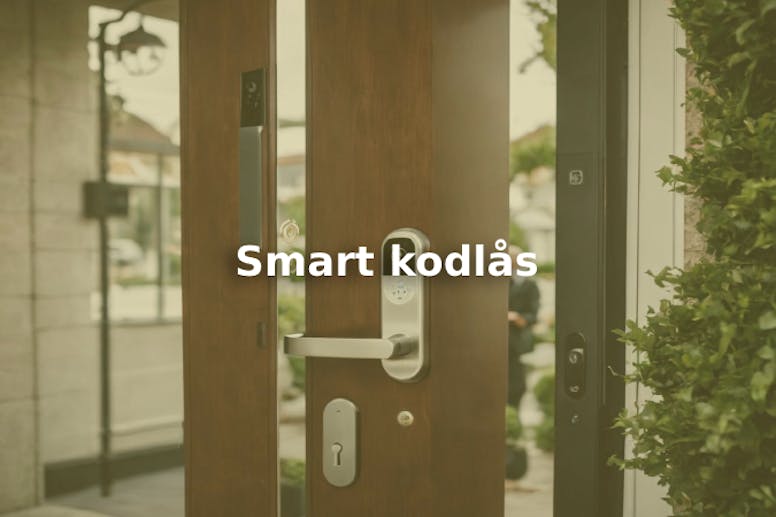 Smarta lås bäst i test 2026, smarta dörrlås, kodlås ytterdörr bäst i test, smarta lås, elektroniskt dörrlås bäst i test