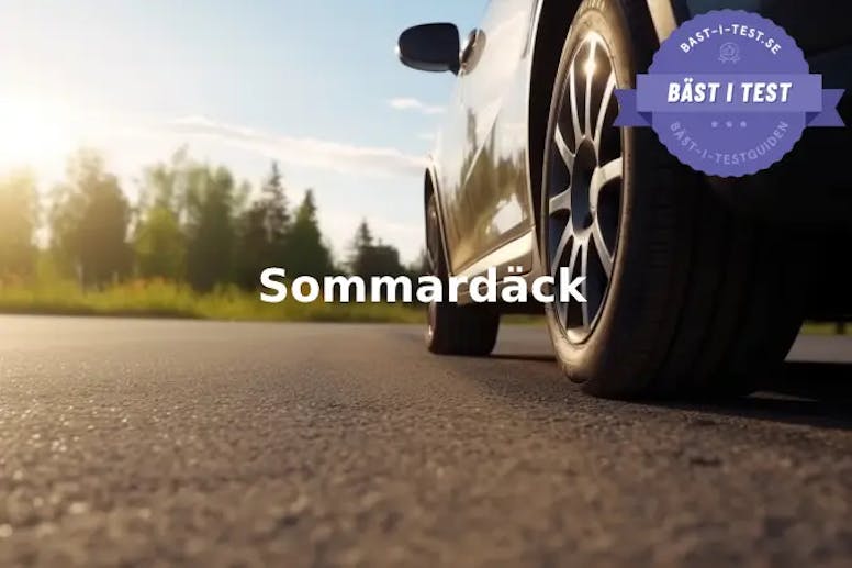 Sommardäck bäst i test - hitta bästa sommardäck 2025 till bra pris