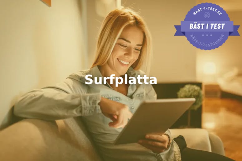 tablet bäst i test 2024, bästa surfplattan för äldre - surfplatta test, bästa surfplattan 2024