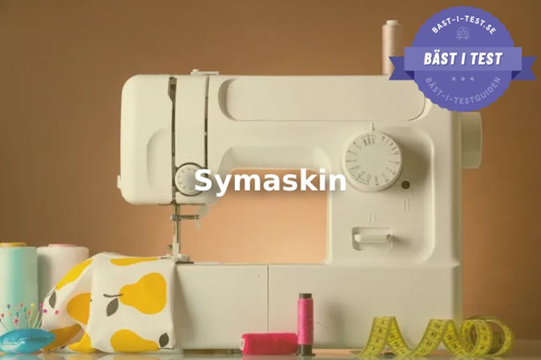 Bästa symaskinen 2025, bra symaskin test, overlock symaskin bäst i test, test symaskiner