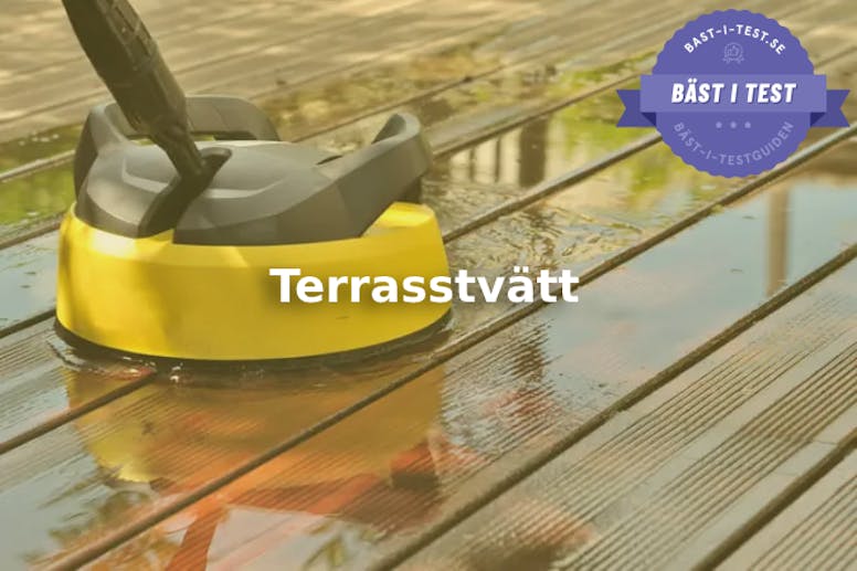 bästa terrasstvätt, bäst i test terrasstvätt, bästa terrasstvätten 2024.