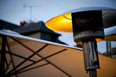 Läs vårt test om: Terrassvärmare Terrassvärmare Bäst i test