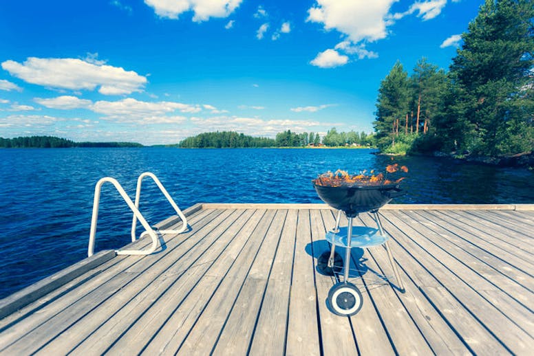 Weber kolgril.