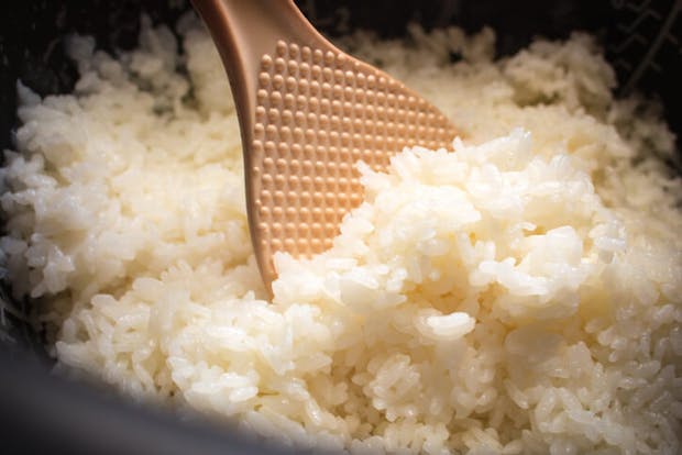 koka ris med riskokare test