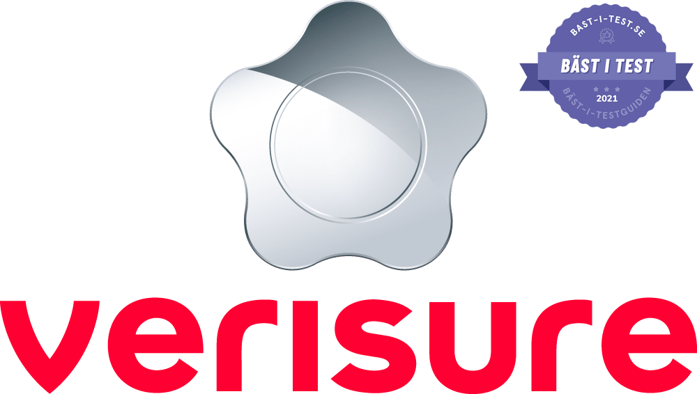 Hemlarm bäst i test - Verisure larm